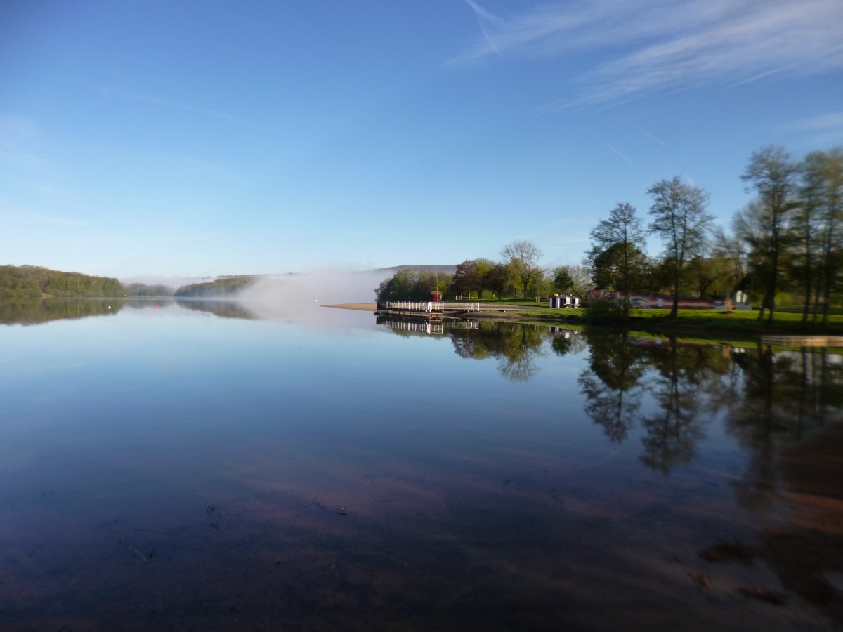Photo du Malsaucy un matin de printemps
